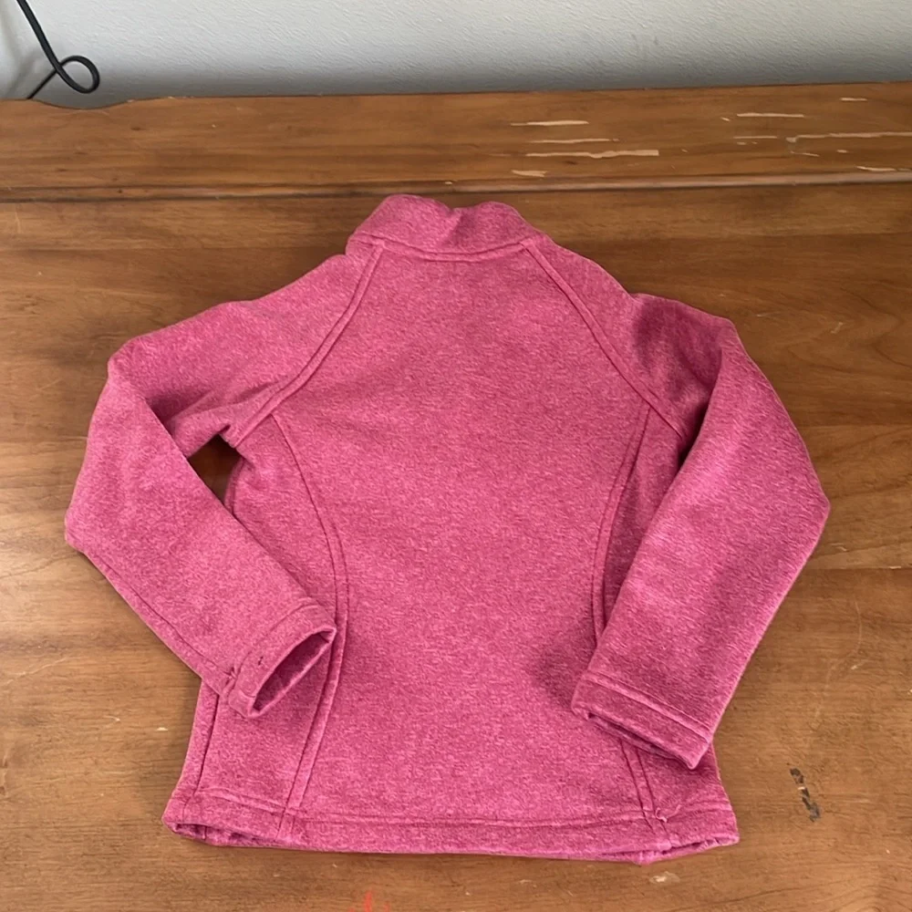 The North Face Kids Pink Fleece Pullover Size XS